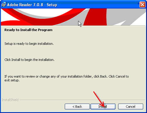adobe acrobat reader could not open