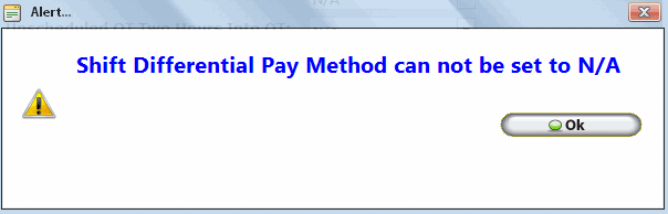 shift differential pay