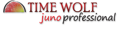 Time Wolf Juno Logo