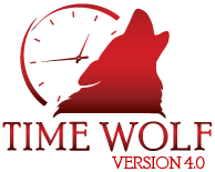 Time Wolf Logo